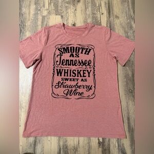 NEW! Women’s Country Music Tee- Large
